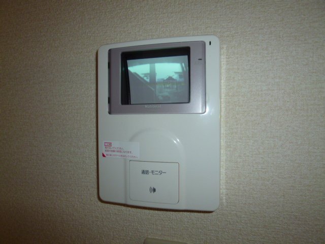 セキュリティ　カメラ付インターホン