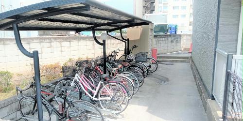 その他共有部分　駐輪場完備