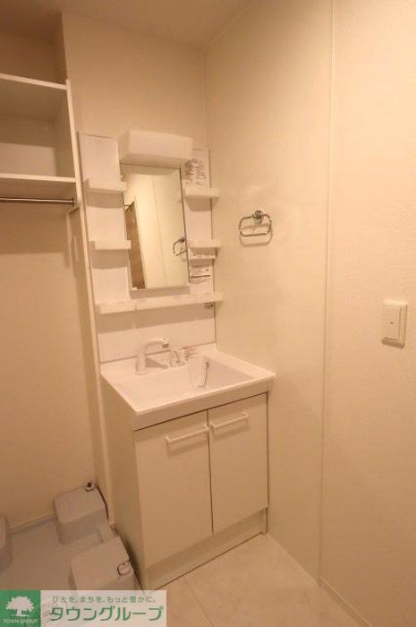 洗面設備　※同社施工イメージ※