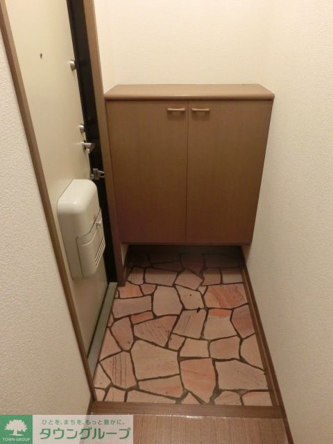 玄関　靴収納付きの玄関