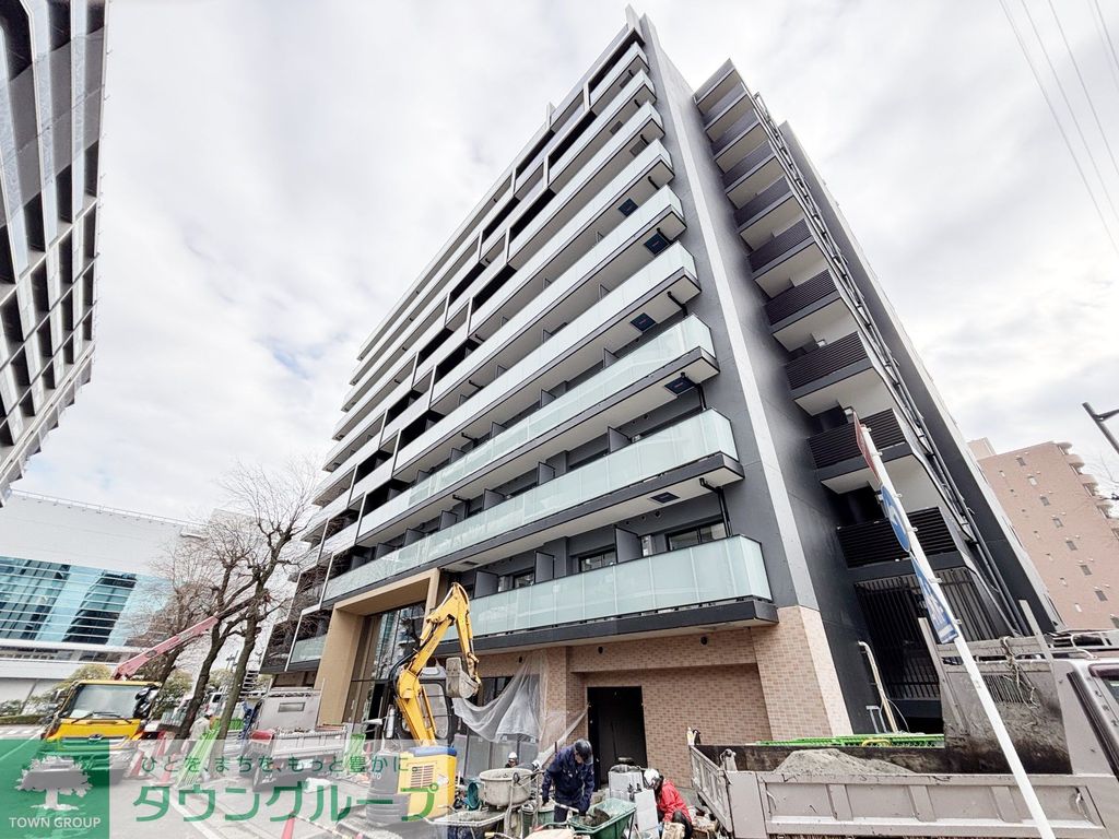 建物外観　★先行申込受付中です！お問い合わせはタウンハウジング青葉台…