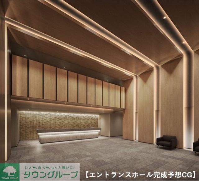 ロビー　★先行申込受付中です！お問い合わせはタウンハウジング青葉台…