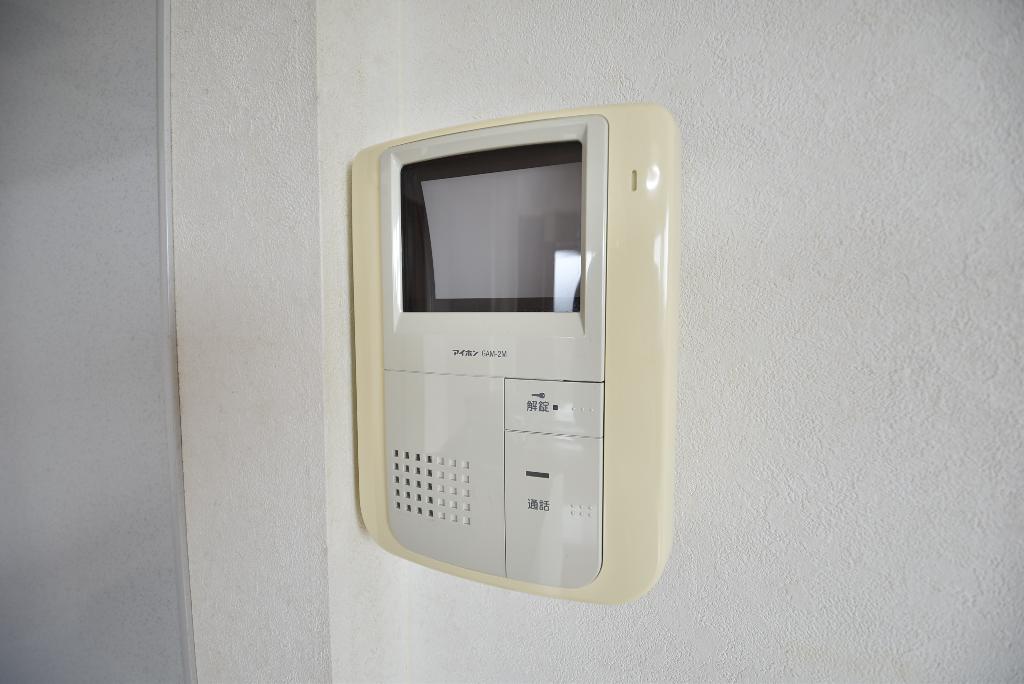 セキュリティ　カメラ付インターホン