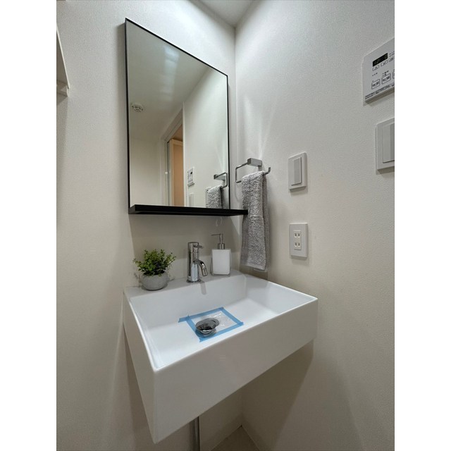 洗面設備　写真はモデルルームイメージ