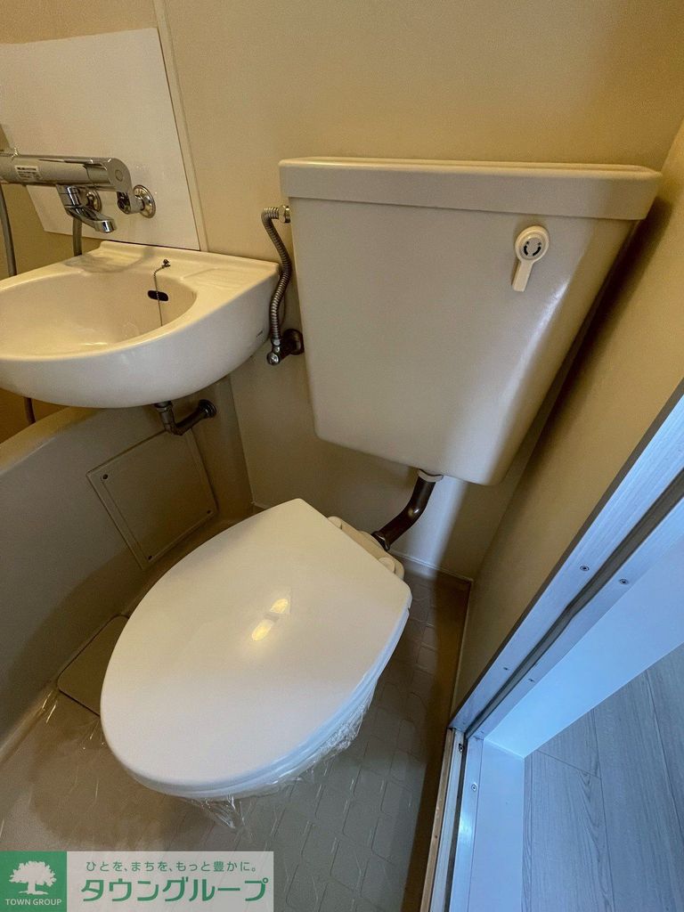 トイレ　トイレ