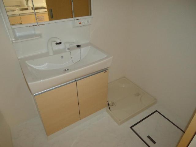 洗面設備　洗髪洗面化粧台（イメージ）