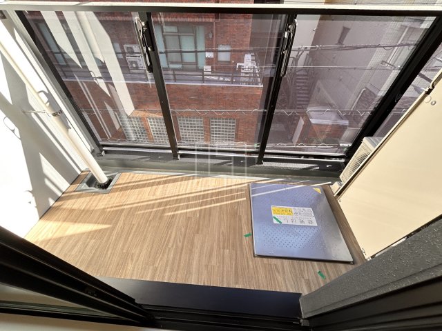 バルコニー　シーズンフラッツ梅田NORTH　バルコニー