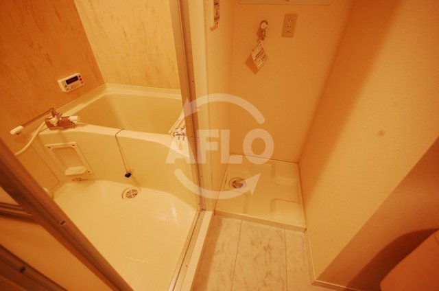 その他設備　モンサンミッシェル北浜　室内洗濯パン