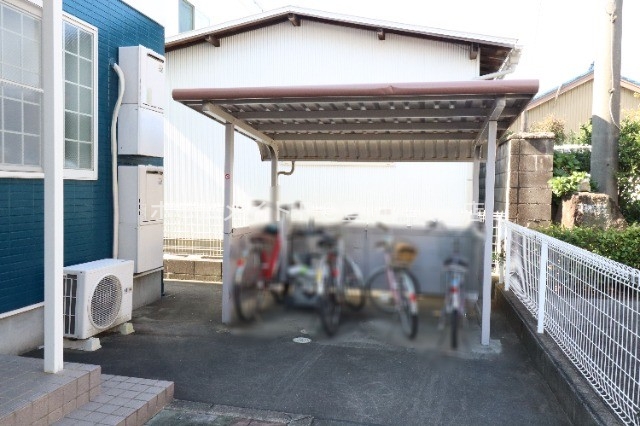 その他共有部分　駐輪場