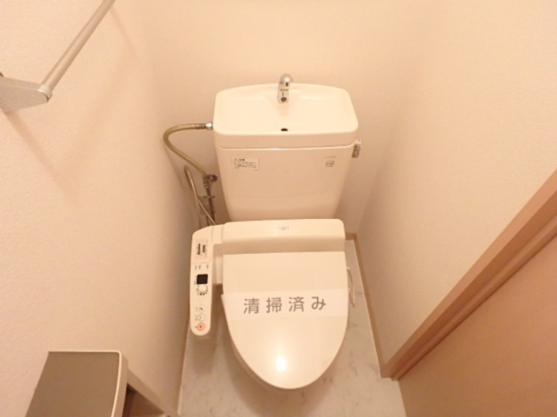 トイレ　図面と現状に相違がある場合には現状を優先