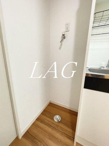 その他設備　室内洗濯機置き場です。