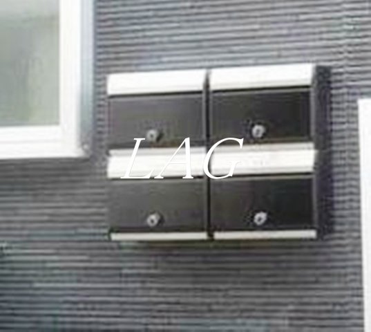 その他共有部分　集合ポストです。