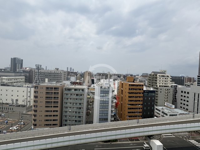 眺望　ArtizA西長堀　眺望