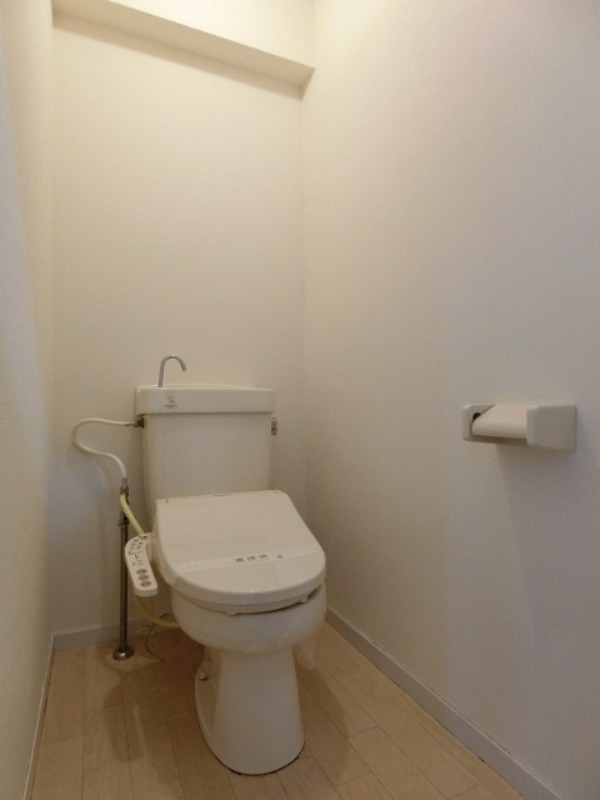 トイレ　図面と現状に相違がある場合には現状を優先