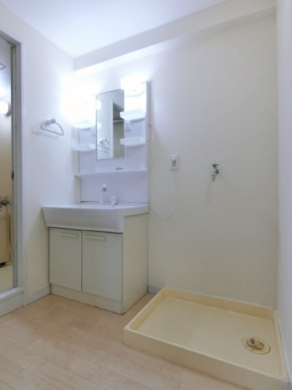 洗面設備　図面と現状に相違がある場合には現状を優先