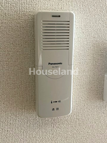 セキュリティ　玄関です