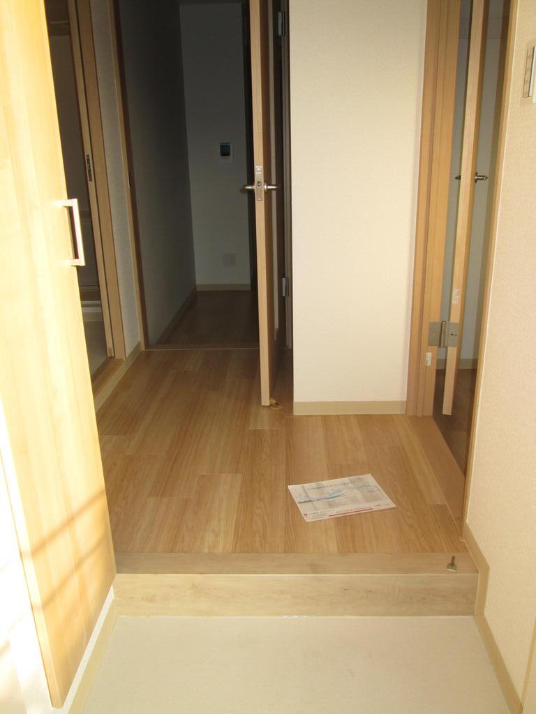 玄関　シューズボックス