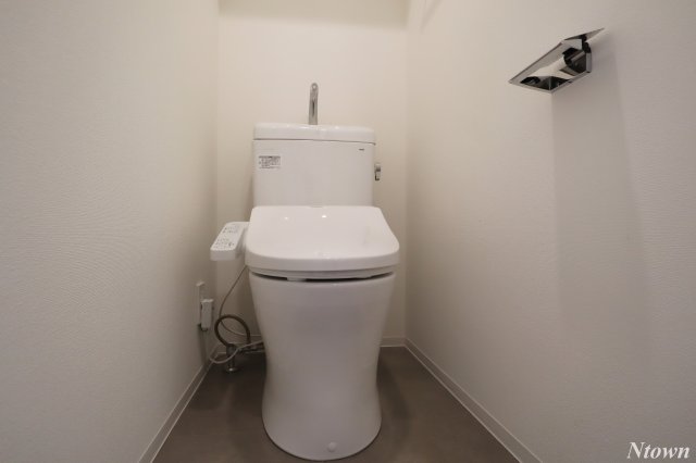 トイレ　トイレです