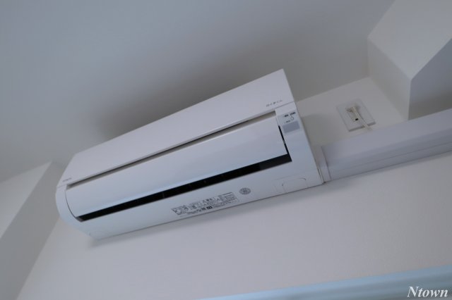 その他設備　エアコンです