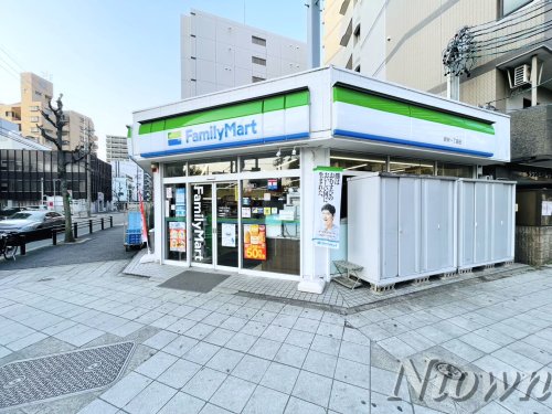 コンビニ　ファミリーマート 新栄一丁目店（コンビニ）まで195m