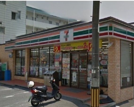 コンビニ　セブンイレブン　新圧町店（コンビニ）まで240m