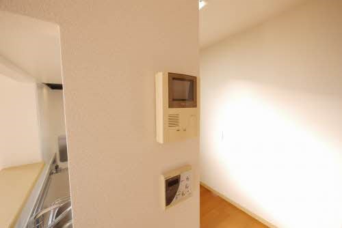 セキュリティ　※別号室の写真です。TVモニターフォン