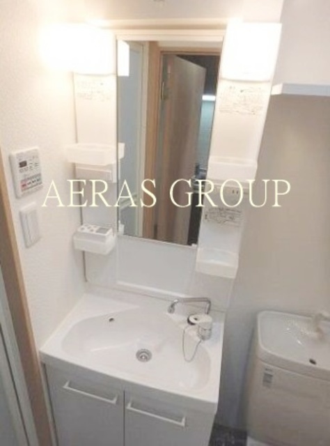 洗面設備　独立洗面台