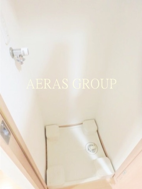 その他設備　室内洗濯機置場