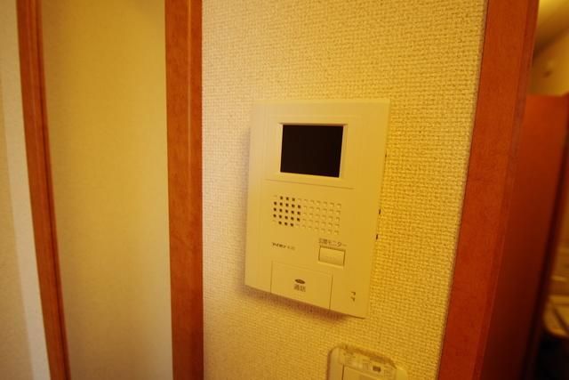 セキュリティ　★モニター付きドアホン★
