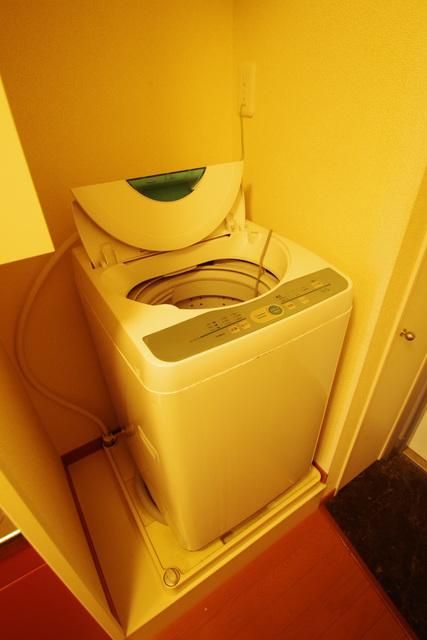 洗面設備　★室内洗濯機置き場★