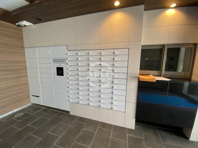 ロビー　エステムコート谷町九丁目　ロビー