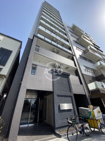 建物外観　エステムコート谷町九丁目　外観