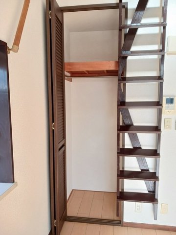 収納　便利な収納スペースです