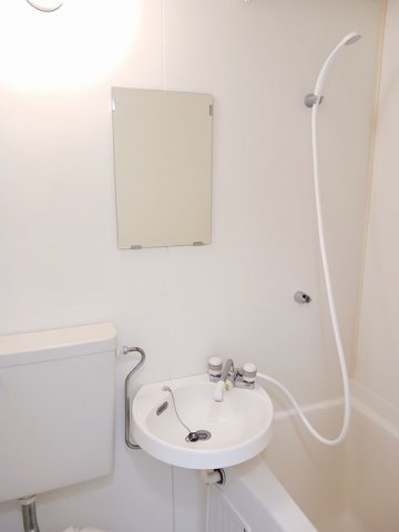 洗面設備　洗面所です