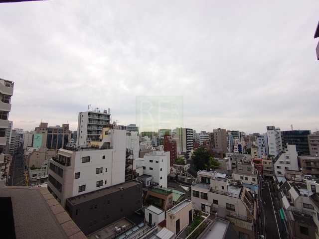 眺望　ジェノヴィア新御徒町スカイガーデン