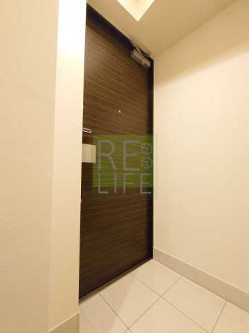 玄関　ジェノヴィア新御徒町スカイガーデン