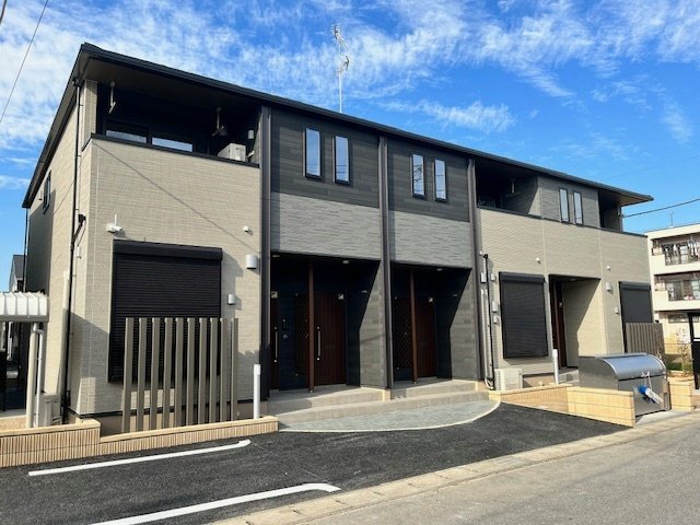 建物外観　外観は落ち着いています