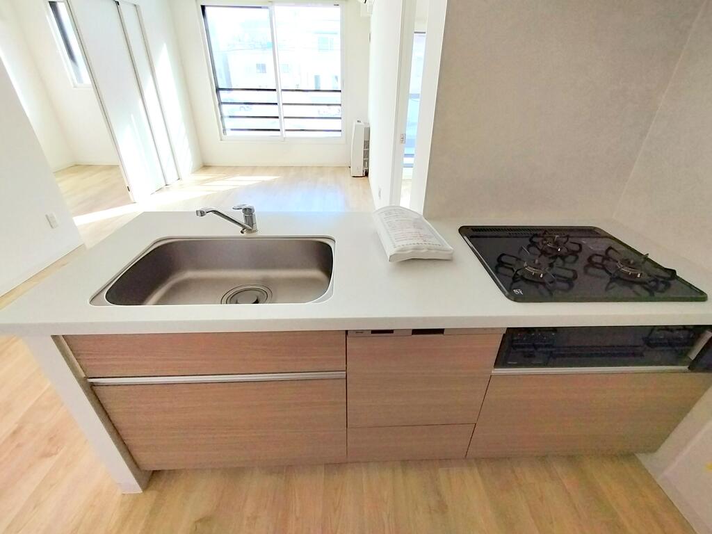 キッチン　使い勝手の良さそうなキッチンです♪