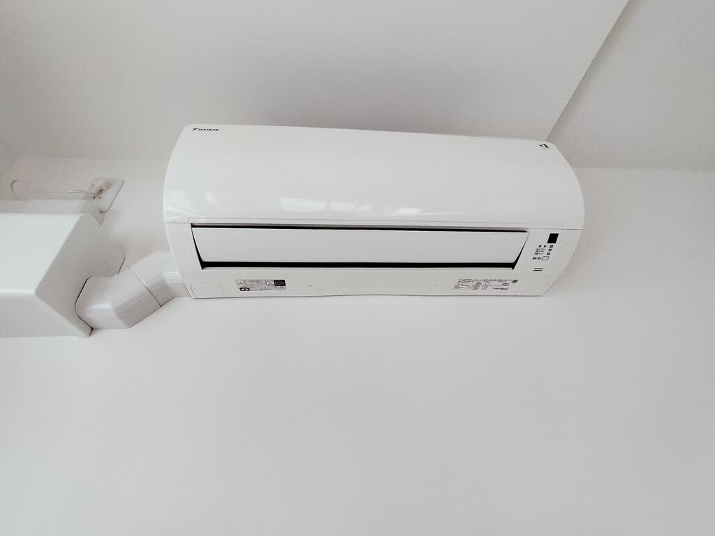 その他　夏もカラッと快適なエアコン付き♪