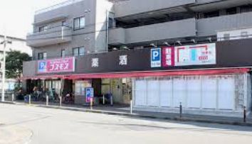 ドラックストア　ディスカウントドラッグコスモス上野毛店（ドラッグストア）まで307m