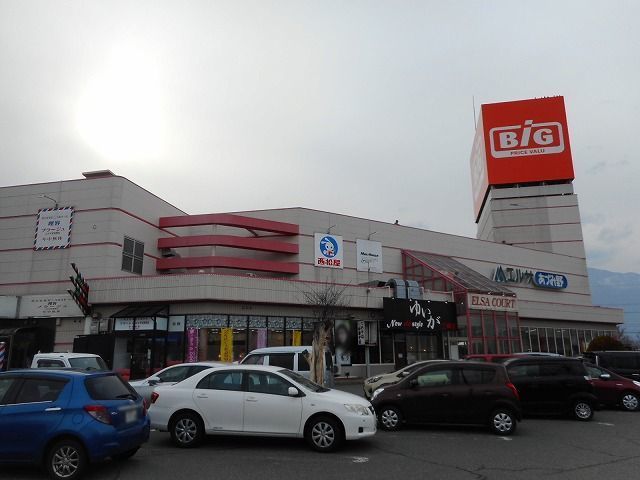 ショッピングセンター　ザ・ビッグ　三郷店（ショッピングセンター）まで650m