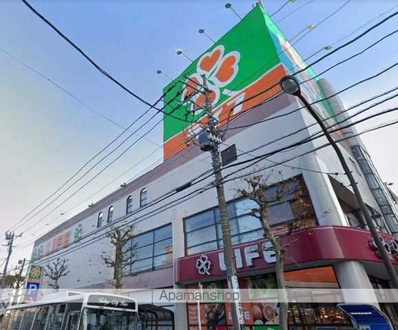 スーパー　ライフ深川猿江店（スーパー）まで403m