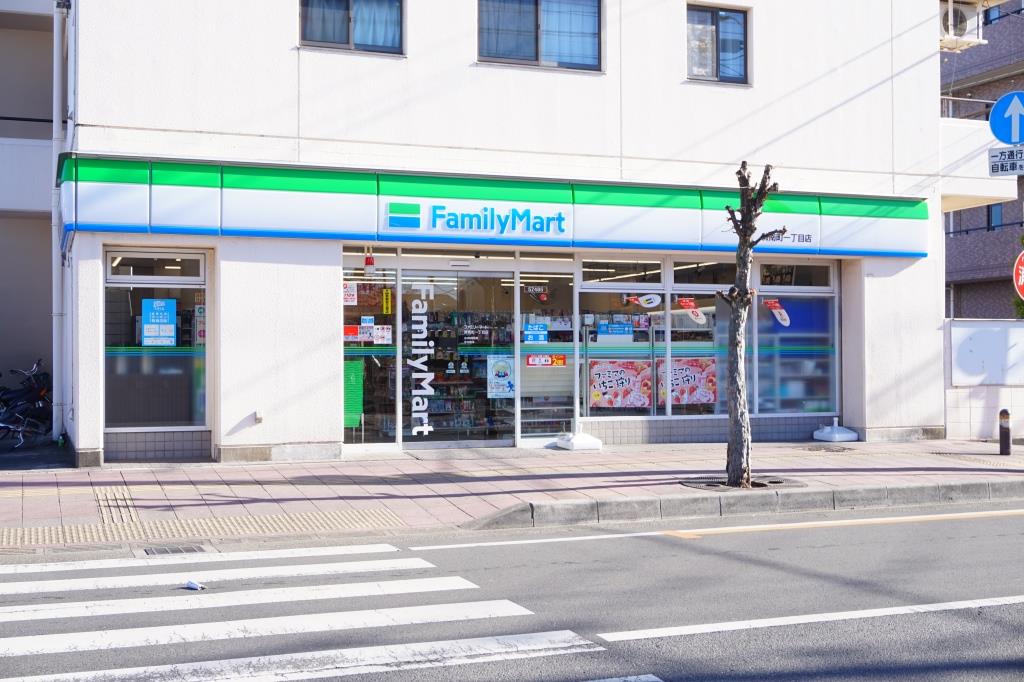 コンビニ　ファミリーマート 蕨南町一丁目店（コンビニ）まで436m