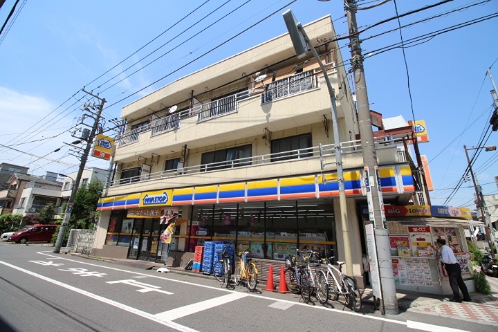 コンビニ　ミニストップ 西尾久店（コンビニ）まで188m