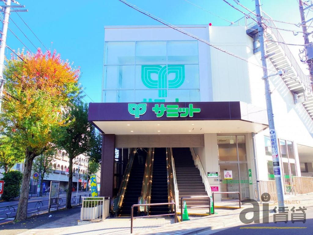 スーパー　サミットストア本天沼店（スーパー）まで1120m