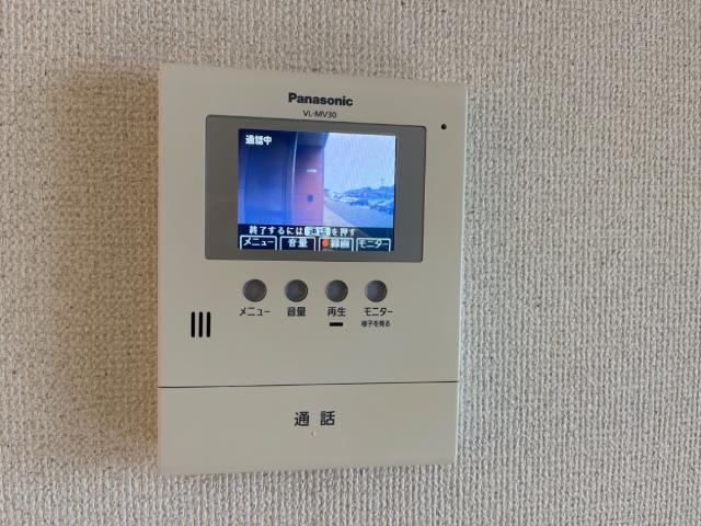 セキュリティ　カメラ付インターホン