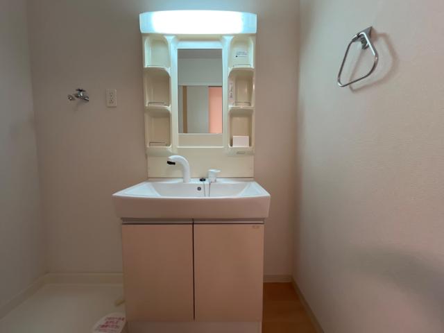 洗面設備　洗髪洗面化粧台