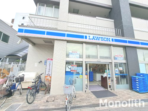 コンビニ　ローソン門真南駅前（コンビニ）まで667m