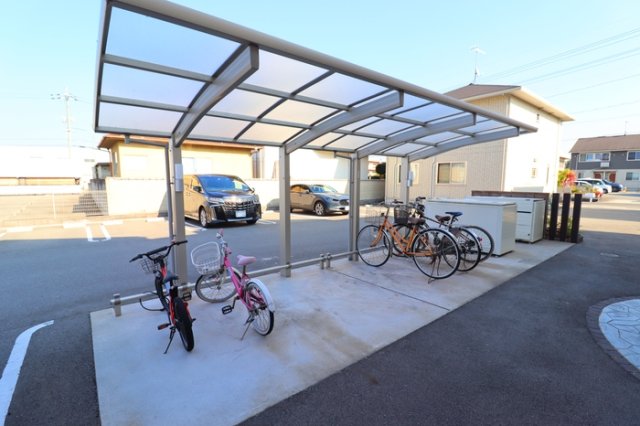その他共有部分　駐輪場