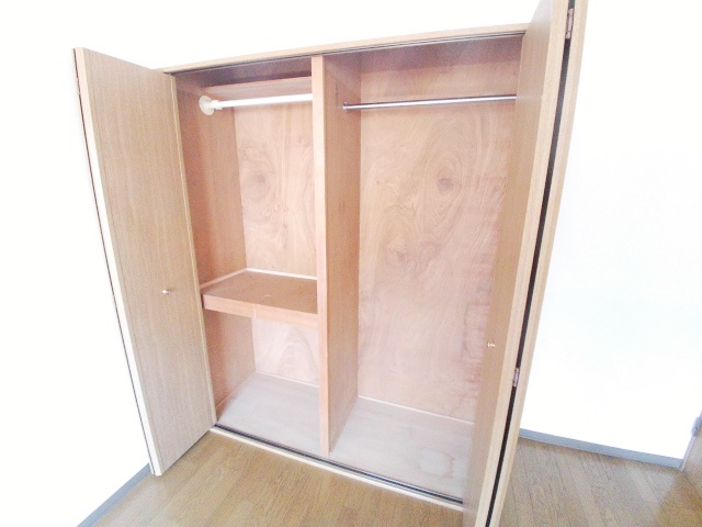 収納　全部で1間半の使い易い収納付き